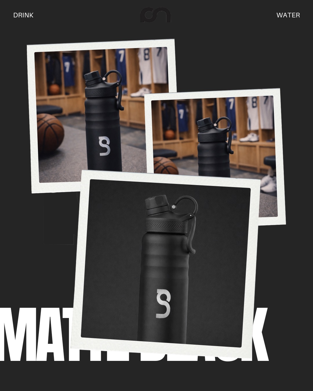 RON Matte Black en el vestidor